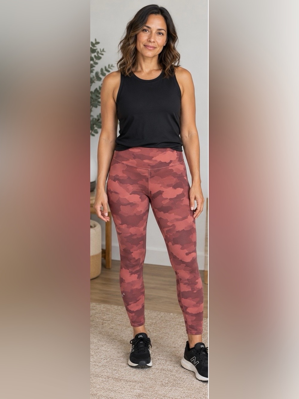 Lululemon Align HR 28” Leggings Size 6 Heritage 365 Camo Brier Rose Pink